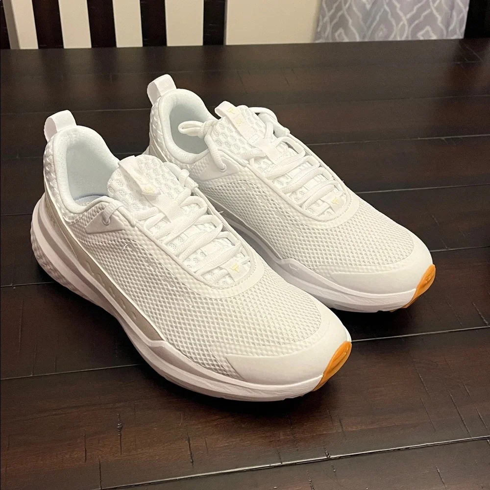 Under Armour The Rock Project Rock BSR 5 Shoes Sneakers new white Mens Size 10